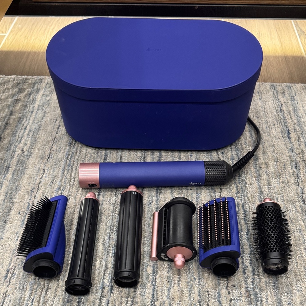 Dyson Hair Styler in Blue and Pink